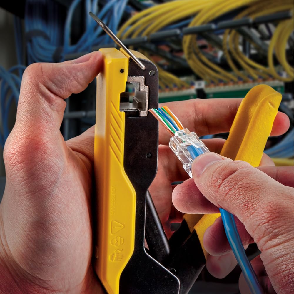 Foto 5 | Herramienta De Crimpado Klein Tools Vdv226-005 Compact Para Rj45 - Venta Internacional.