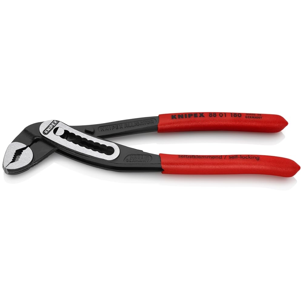 Foto 2 pulgar | Alicates Knipex Alligator De 180 Mm Y 7 Pulgadas, Color Negro Y Rojo - Venta Internacional.