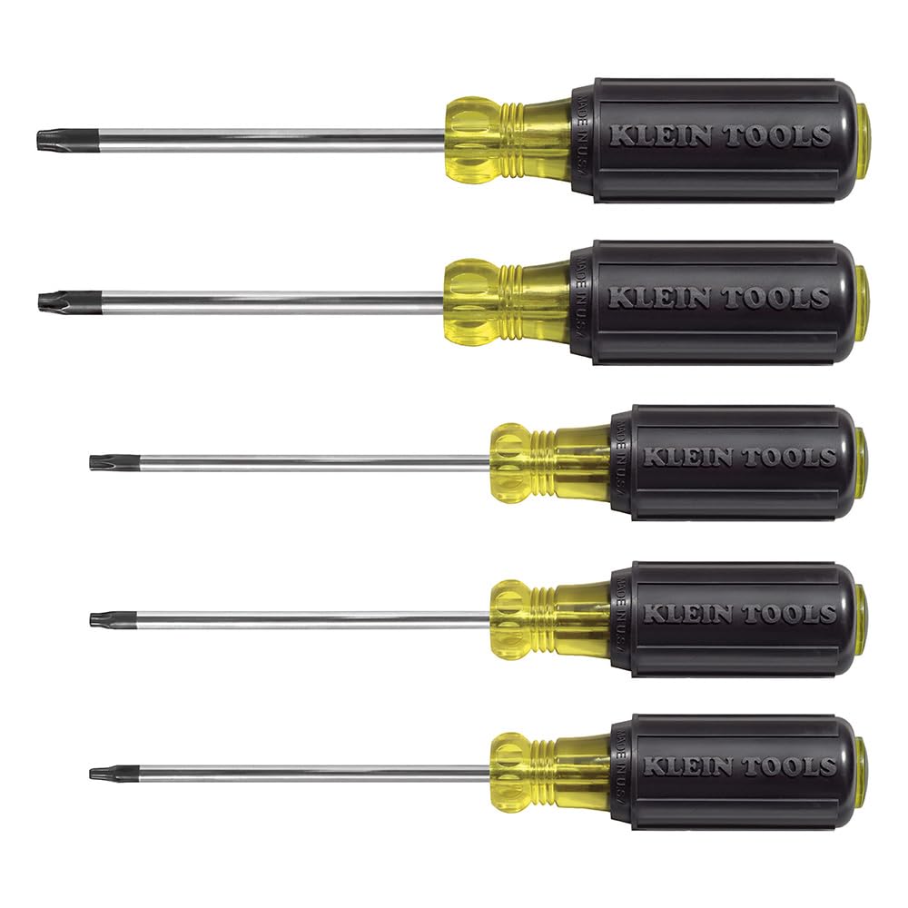 Foto 2 pulgar | Juego De Destornilladores Torx Con Empuñadura Acolchada 19555 De Klein Tools, Fabricados En Ee. Uu., - Venta Interna