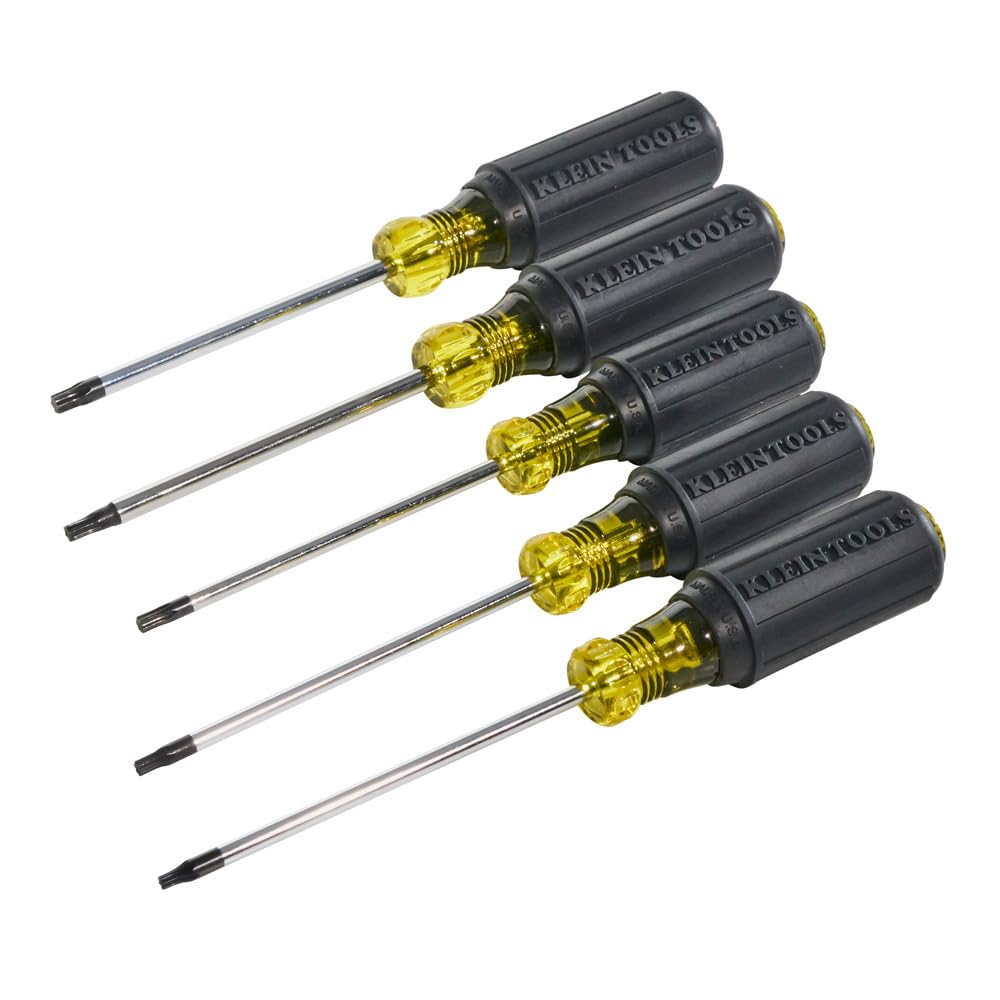 Foto 6 pulgar | Juego De Destornilladores Torx Con Empuñadura Acolchada 19555 De Klein Tools, Fabricados En Ee. Uu., - Venta Interna