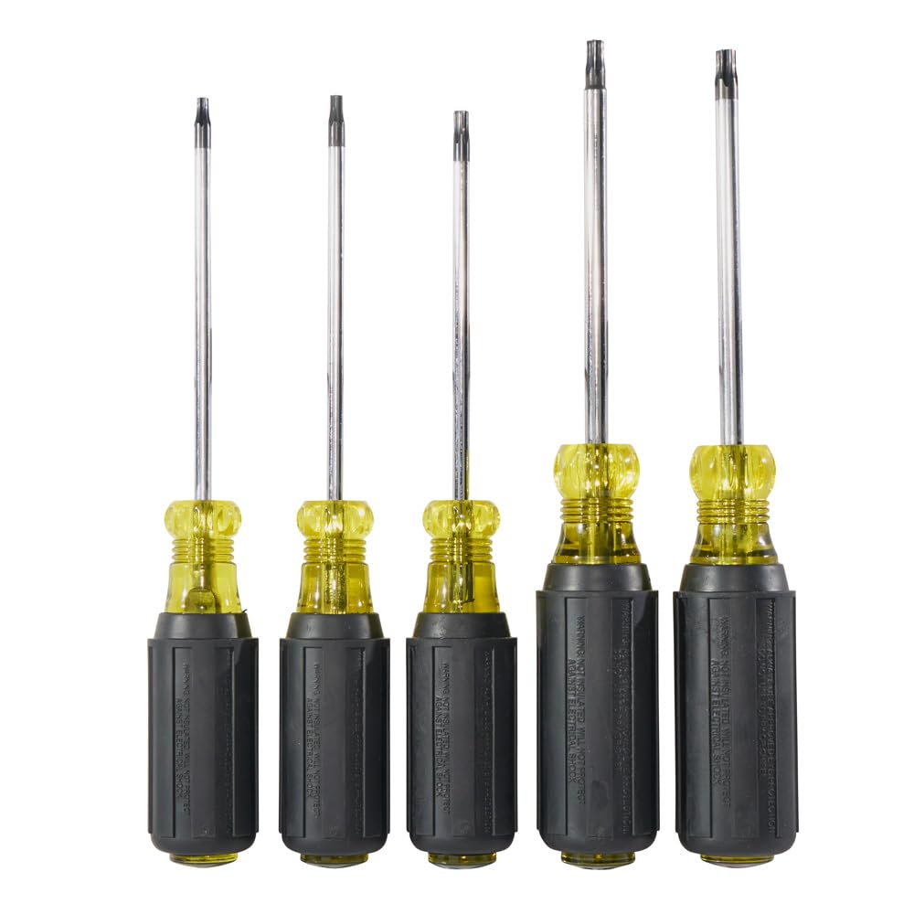 Foto 6 | Juego De Destornilladores Torx Con Empuñadura Acolchada 19555 De Klein Tools, Fabricados En Ee. Uu., - Venta Interna