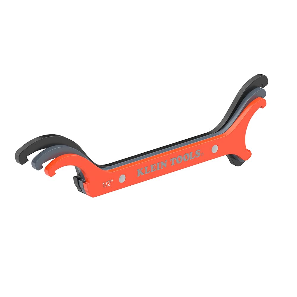 Foto 1 | Juego De Llaves Para Contratuercas Klein Tools 50901r De 1/2, 3/4 Y 1 Pulgada - Venta Internacional.