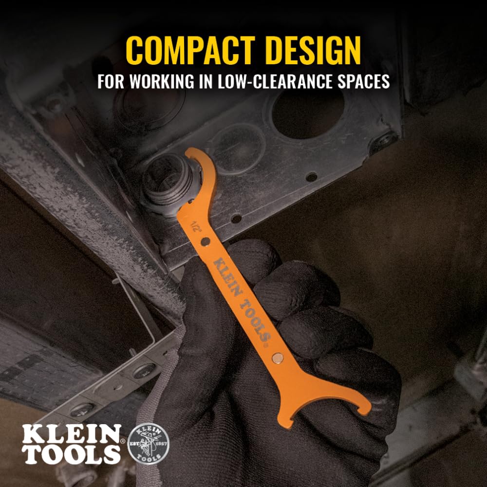 Foto 4 pulgar | Juego De Llaves Para Contratuercas Klein Tools 50901r De 1/2, 3/4 Y 1 Pulgada - Venta Internacional.