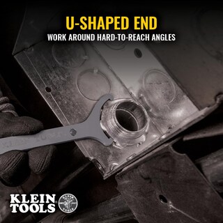 Foto 5 | Juego De Llaves Para Contratuercas Klein Tools 50901r De 1/2, 3/4 Y 1 Pulgada - Venta Internacional.