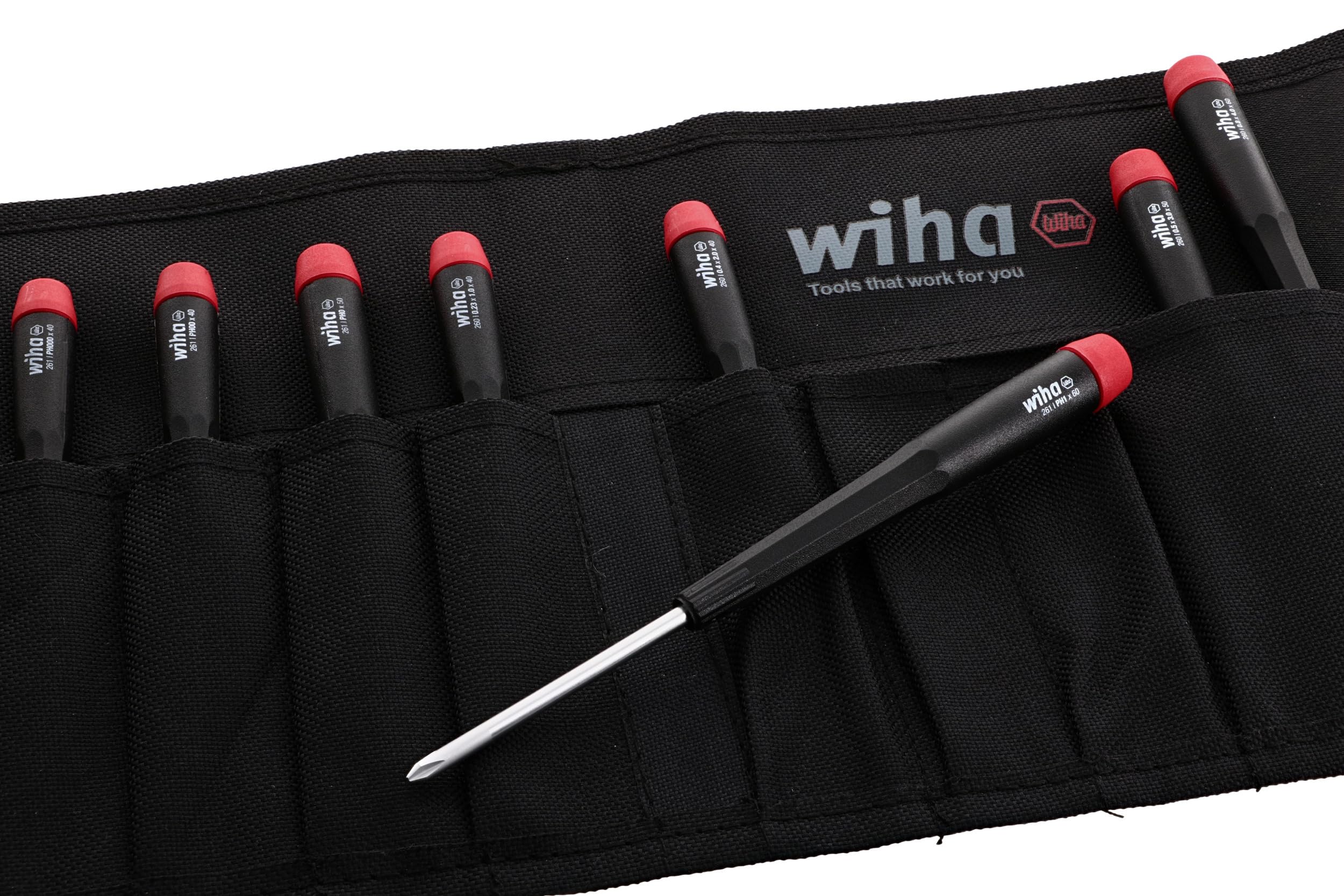 Foto 4 pulgar | Juego De Destornilladores Wiha 26199 Ranurados Y Phillips 1.0-4.0 Mm - Venta Internacional.