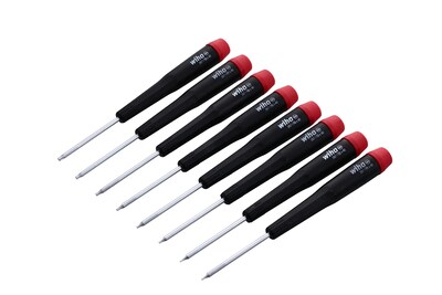 Foto 1 | Set Torx Precision Wiha 26791 T1-t8 De 8 Piezas Con Mango Cónico - Venta Internacional.