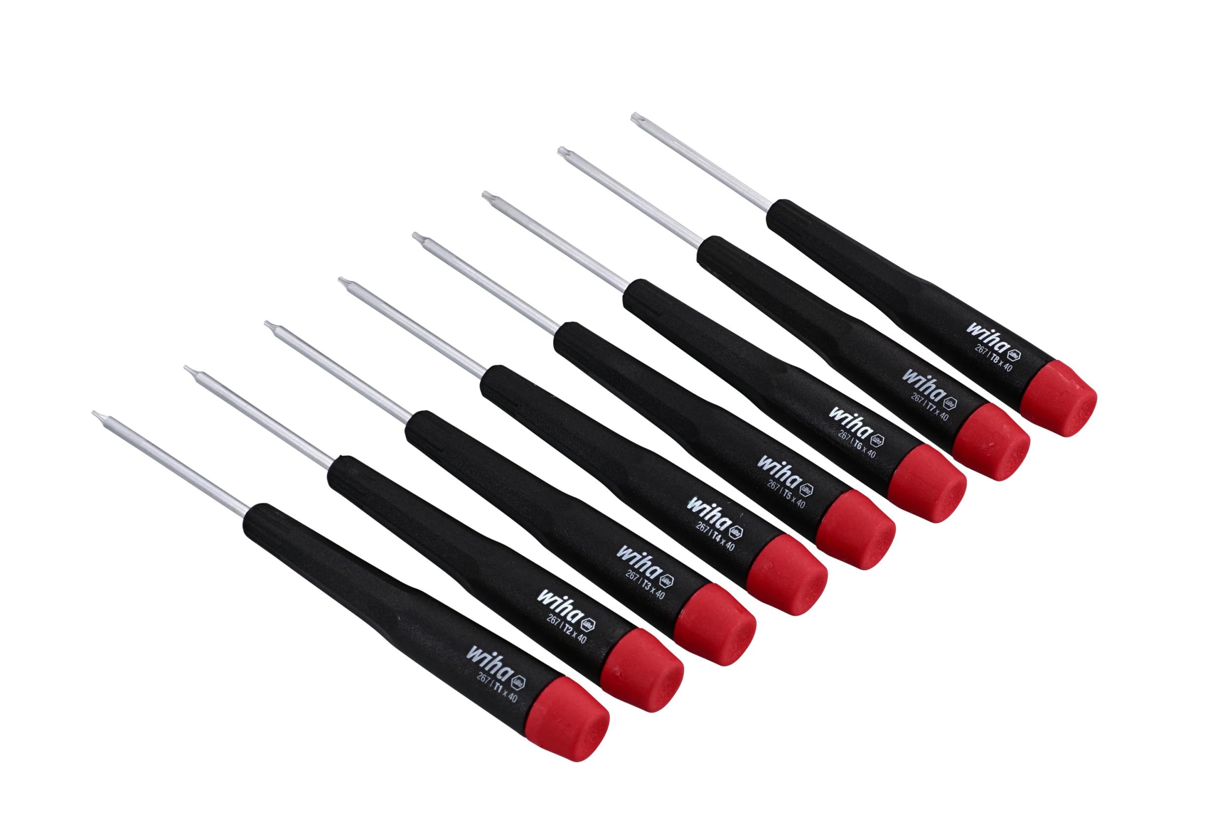 Foto 3 pulgar | Set Torx Precision Wiha 26791 T1-t8 De 8 Piezas Con Mango Cónico - Venta Internacional.