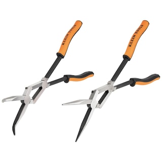 Foto 1 | Juego De Alicates Klein Tools Con Punta De Aguja Y Punta Doblada, 33 Cm, 2 Piezas - Venta Internacional.