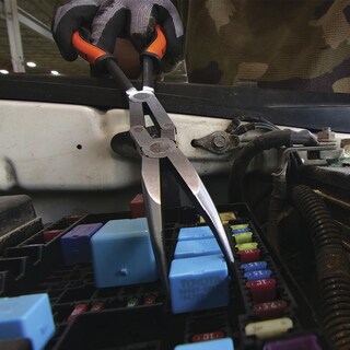 Foto 4 | Juego De Alicates Klein Tools Con Punta De Aguja Y Punta Doblada, 33 Cm, 2 Piezas - Venta Internacional.