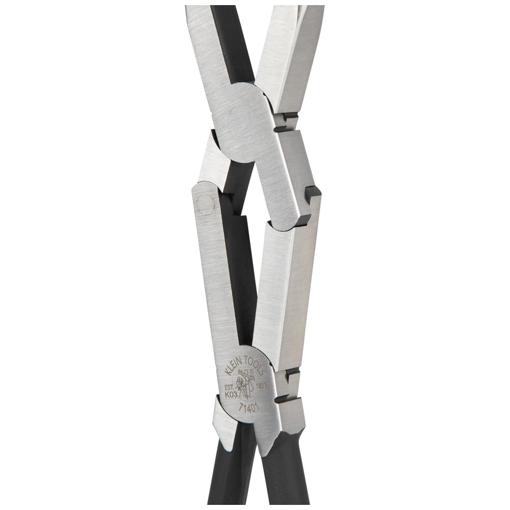 Foto 7 pulgar | Juego De Alicates Klein Tools Con Punta De Aguja Y Punta Doblada, 33 Cm, 2 Piezas - Venta Internacional.