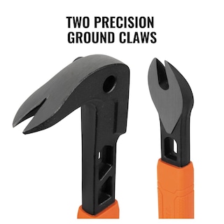 Foto 5 | Extractor De Uñas Klein Tools 66093 Con Hoyuelos De Acero Al Carbono, 30 Cm - Venta Internacional.