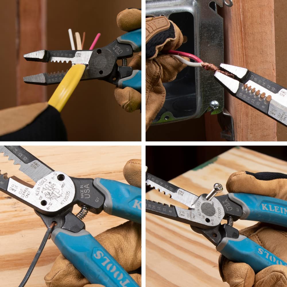 Foto 4 pulgar | Cortador de Alambre Klein Tools-Venta Internacional