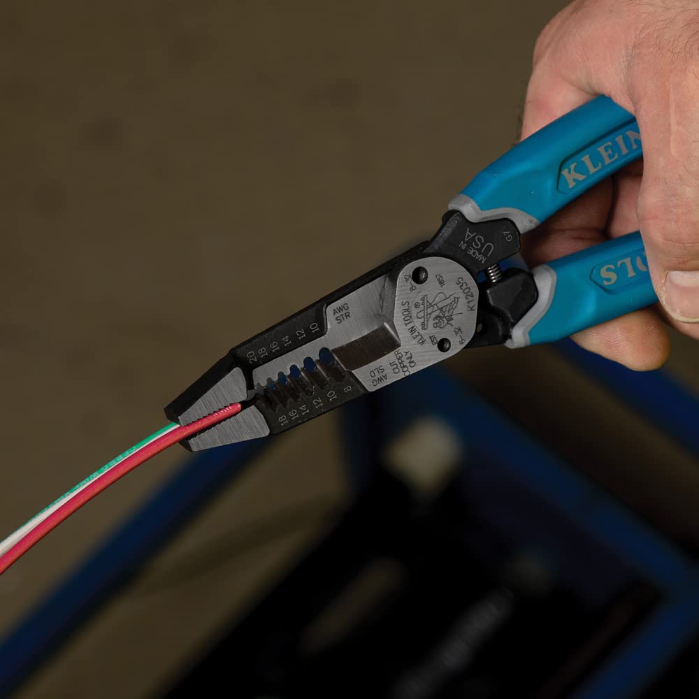 Foto 5 pulgar | Cortador de Alambre Klein Tools-Venta Internacional