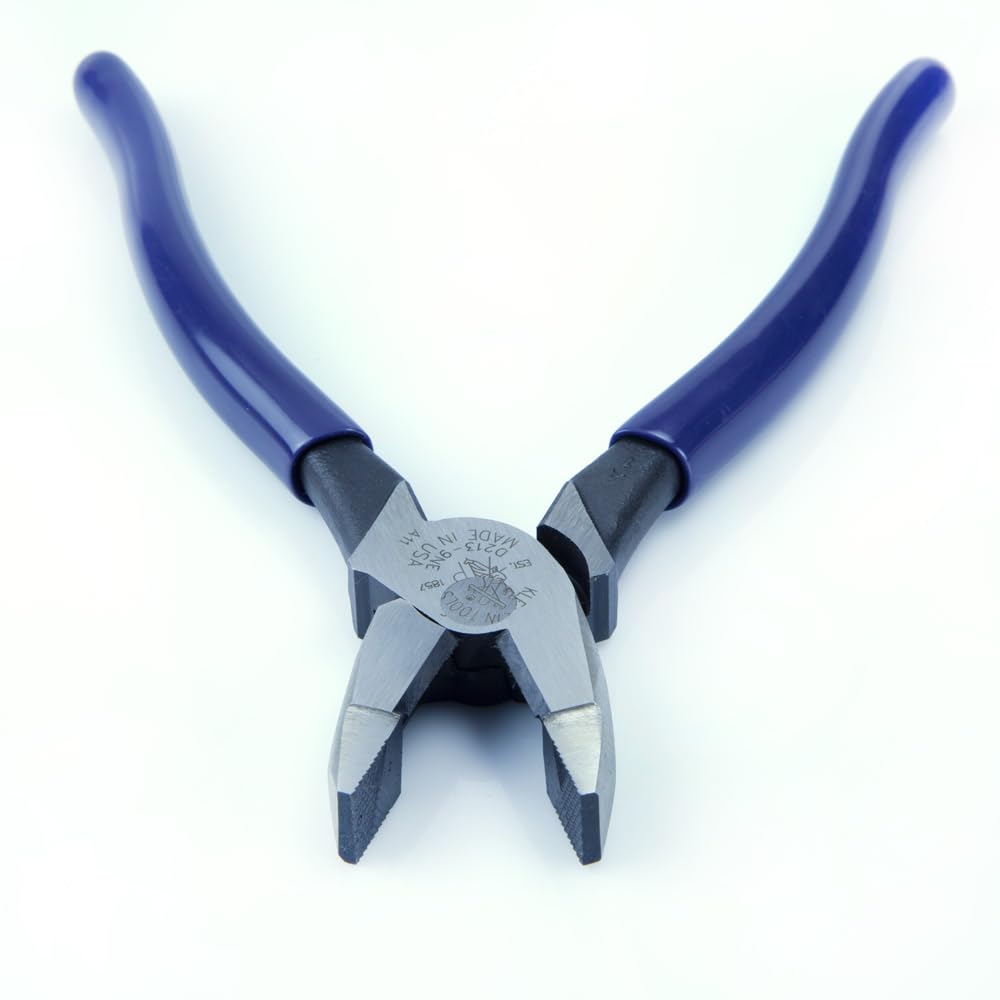 Foto 4 | Alicates Klein Tools D213-9ne, Fabricados En Ee. Uu., Cortadores Laterales De 9 Pulgadas, Alicates L - Venta Internac