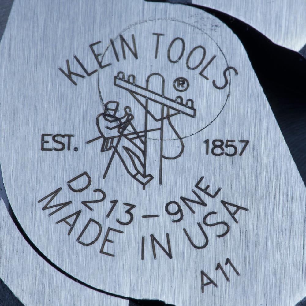 Foto 6 pulgar | Alicates Klein Tools D213-9ne, Fabricados En Ee. Uu., Cortadores Laterales De 9 Pulgadas, Alicates L - Venta Internac