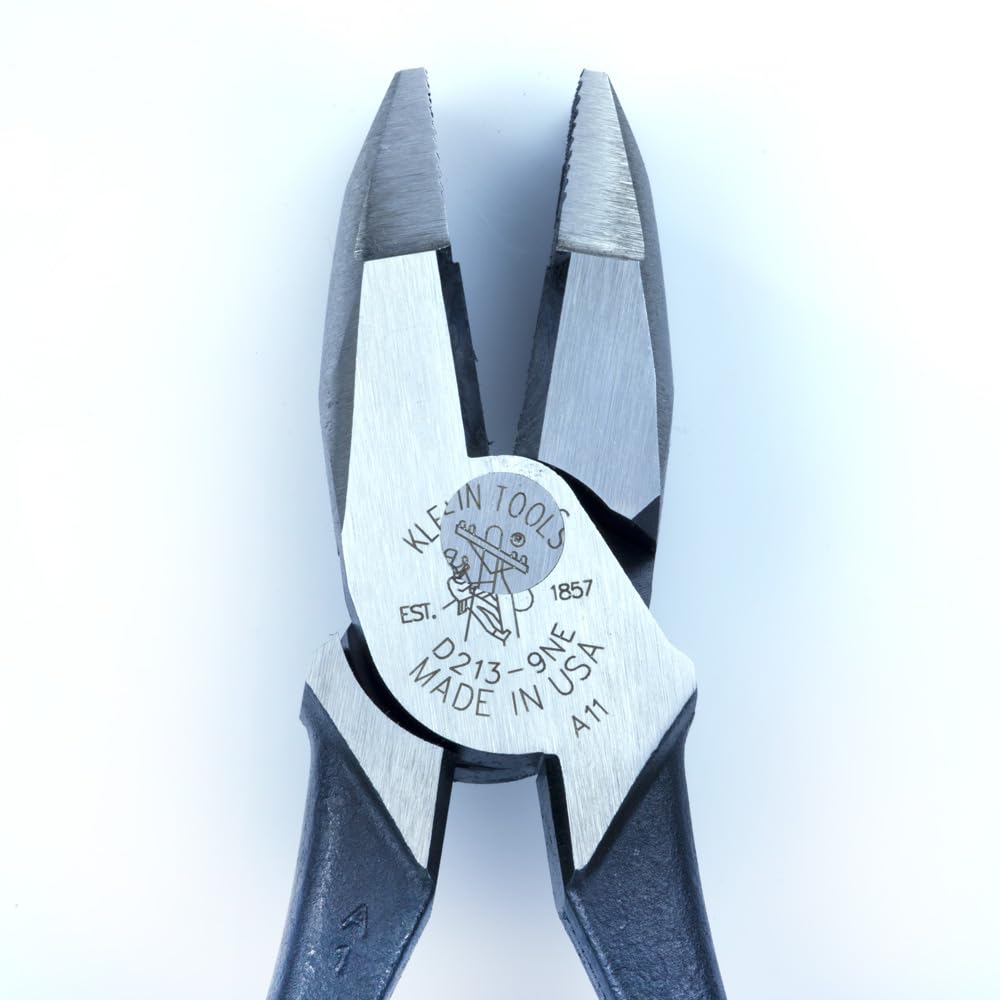 Foto 7 | Alicates Klein Tools D213-9ne, Fabricados En Ee. Uu., Cortadores Laterales De 9 Pulgadas, Alicates L - Venta Internac