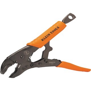 Foto 7 | Juego De Alicates Con Cierre Klein Tools 38660, 18 Cm Y 25 Cm, Forma Curva - Venta Internacional.