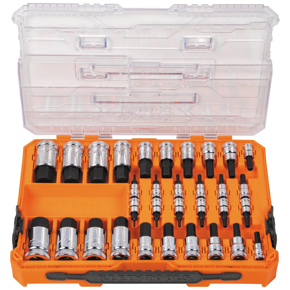 Foto 2 pulgar | Juego de Enchufes Klein Tools 32 Piezas-Venta Internacional