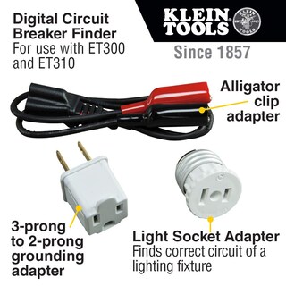 Foto 2 | Kit De Accesorios Para Buscar Disyuntores Klein Tools 69411 - Venta Internacional.