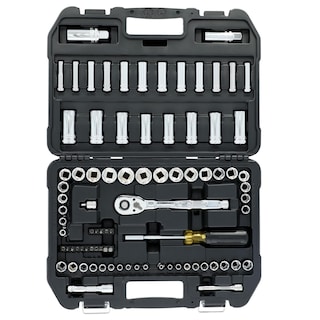 Foto 3 | Juego De Herramientas Dewalt Mechanics, Accionamiento De 1/4 Pulgadas, 84 Piezas, Dwmt45424 - Venta Internacional.