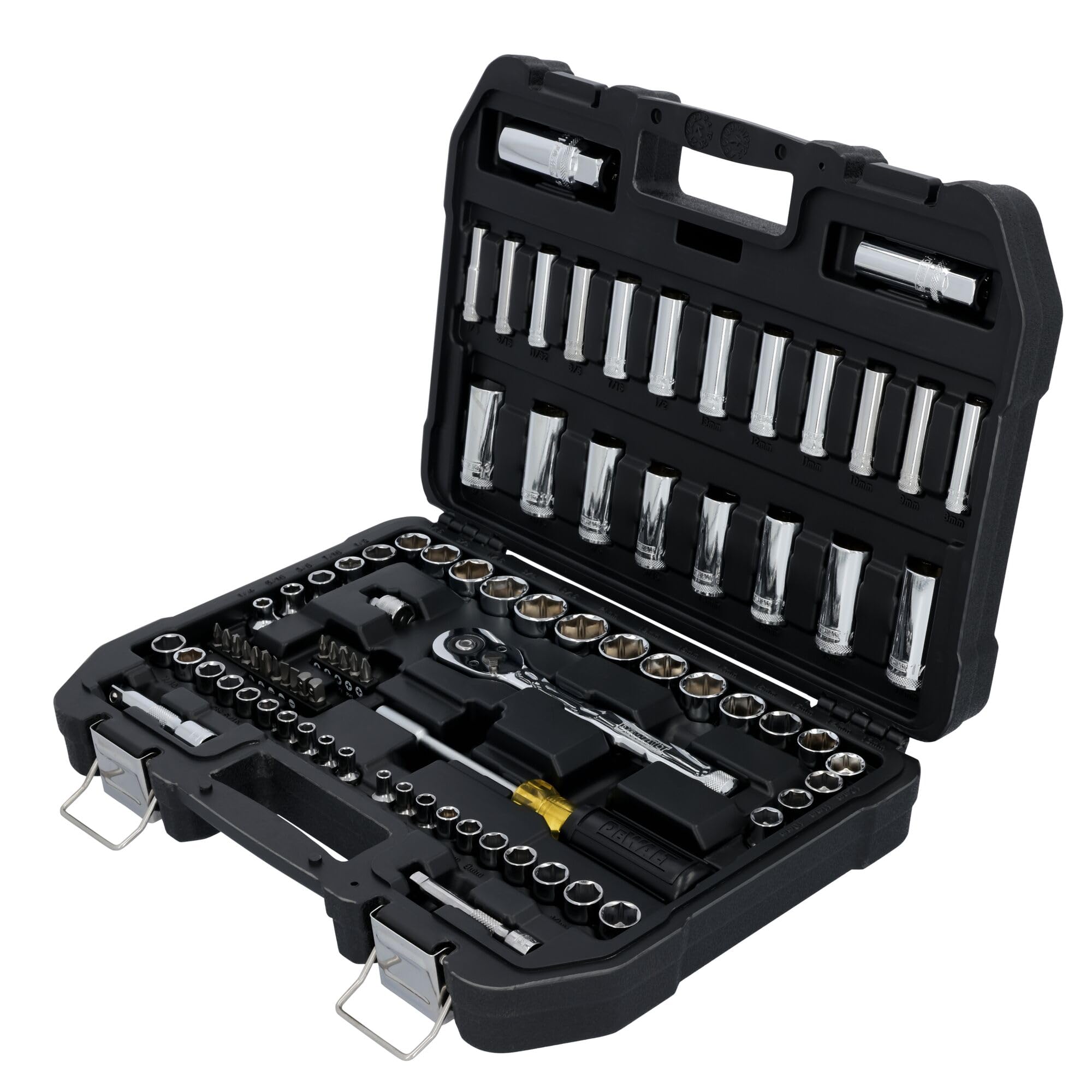 Foto 4 | Juego De Herramientas Dewalt Mechanics, Accionamiento De 1/4 Pulgadas, 84 Piezas, Dwmt45424 - Venta Internacional.
