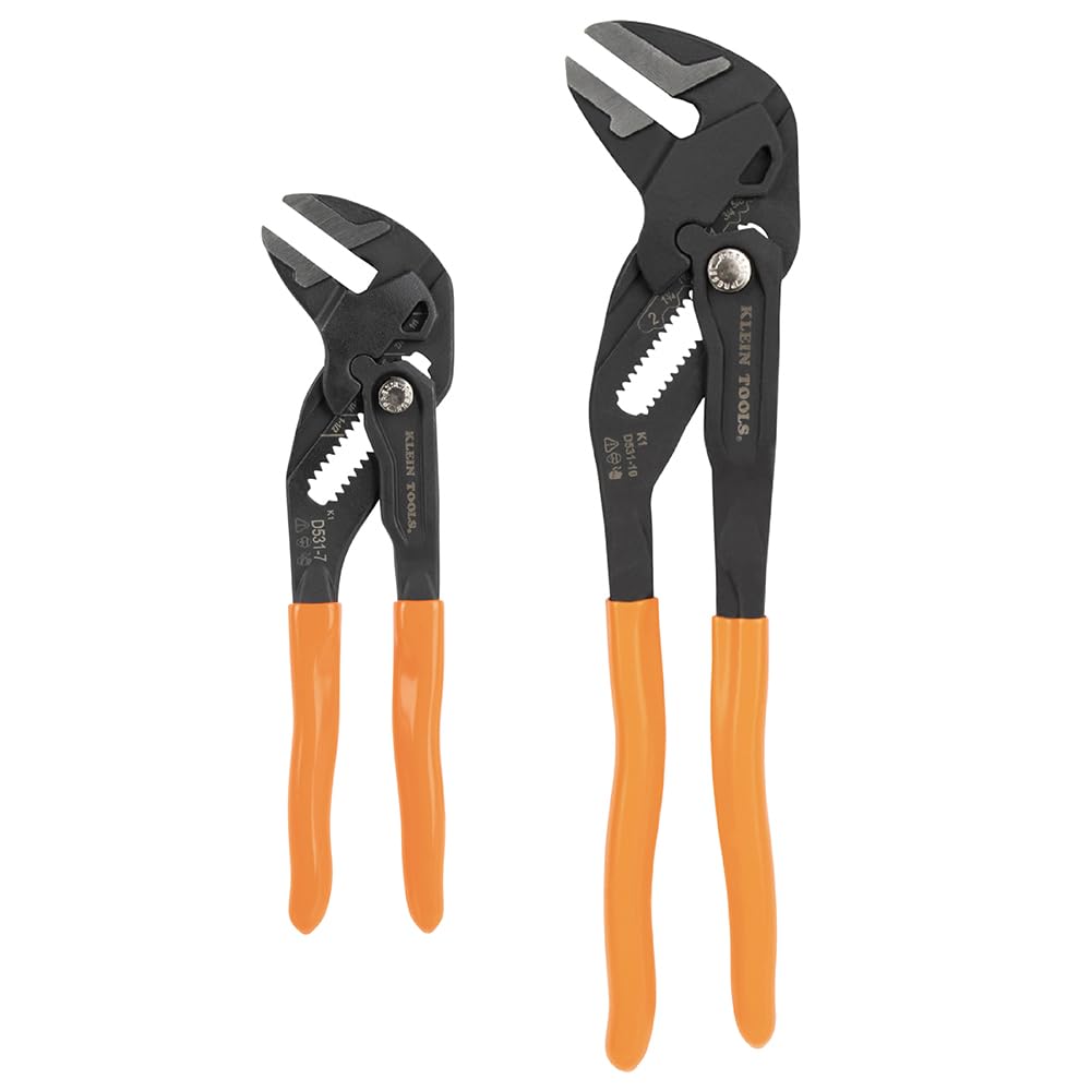 Foto 2 pulgar | Juego De Alicates Y Llaves Klein Tools D53102kit Compact De 7 Cm Y 25 Cm - Venta Internacional.