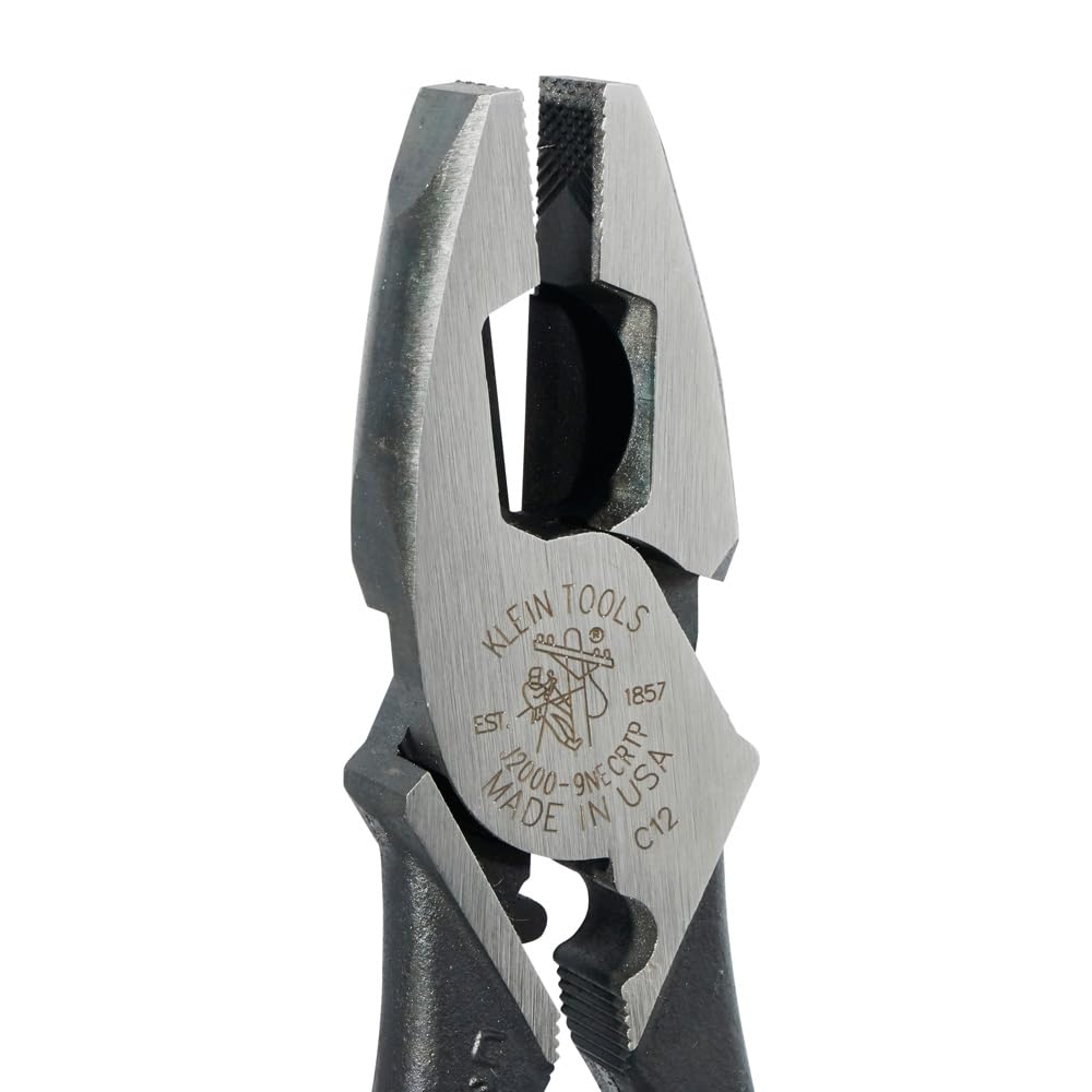 Foto 7 pulgar | Alicates Klein Tools J2000-9necrtp Para Cortador Lateral, Con Tracción De Cinta Y Engarzado De Alamb - Venta Interna