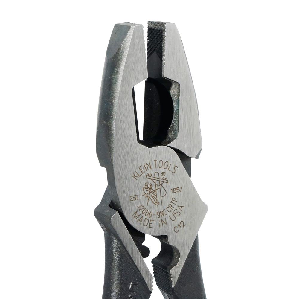 Foto 8 pulgar | Alicates Klein Tools J2000-9necrtp Para Cortador Lateral, Con Tracción De Cinta Y Engarzado De Alamb - Venta Interna