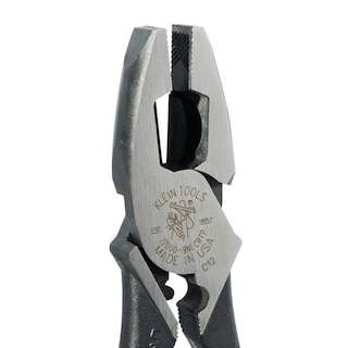 Foto 7 | Alicates Klein Tools J2000-9necrtp Para Cortador Lateral, Con Tracción De Cinta Y Engarzado De Alamb - Venta Interna