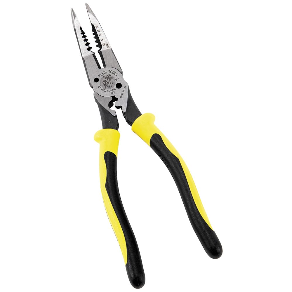 Foto 1 | Alicates De Punta Fina Klein Tools J207-8cr Multiusos Linesman - Venta Internacional.