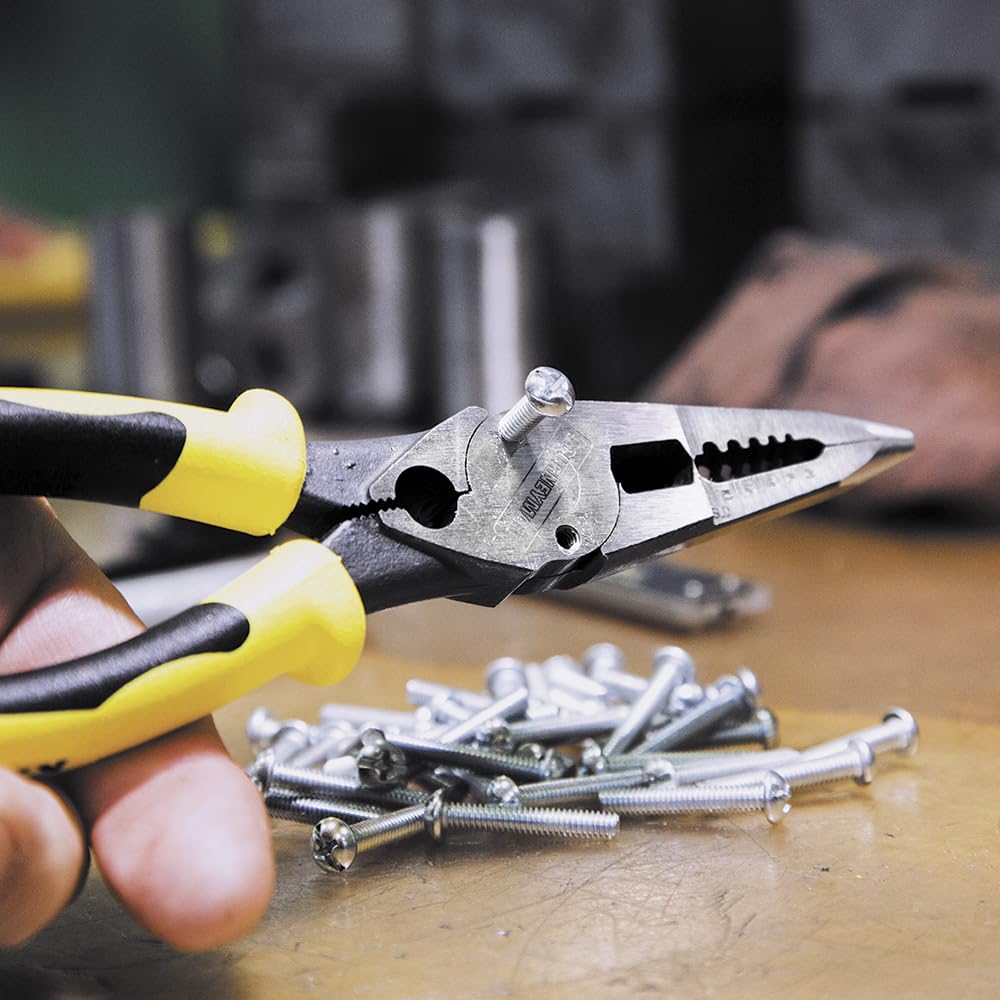 Foto 6 | Alicates De Punta Fina Klein Tools J207-8cr Multiusos Linesman - Venta Internacional.