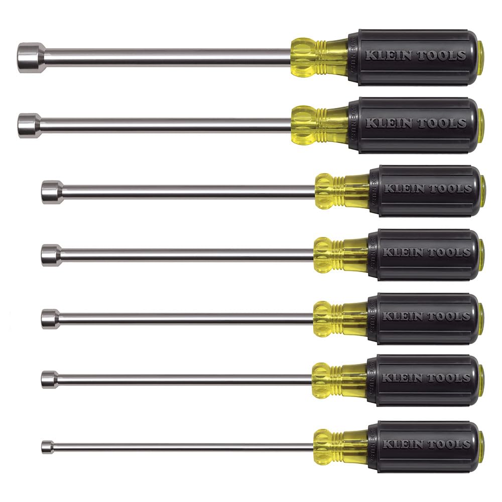Foto 1 | Juego De Herramientas Klein Tools 647m Con Destornilladores Magnéticos Para Tuercas De 5 A 13 Mm - Venta Internacional.