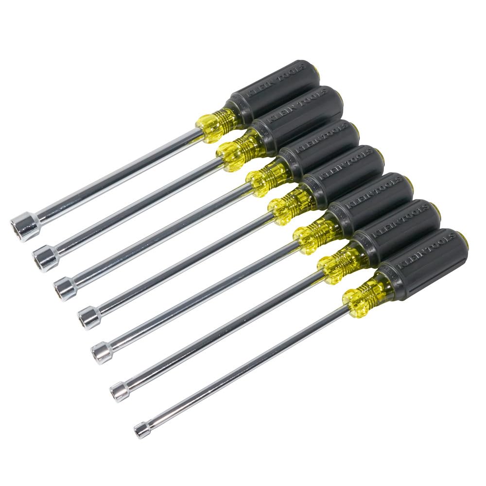 Foto 7 pulgar | Juego De Herramientas Klein Tools 647m Con Destornilladores Magnéticos Para Tuercas De 5 A 13 Mm - Venta Internacional.