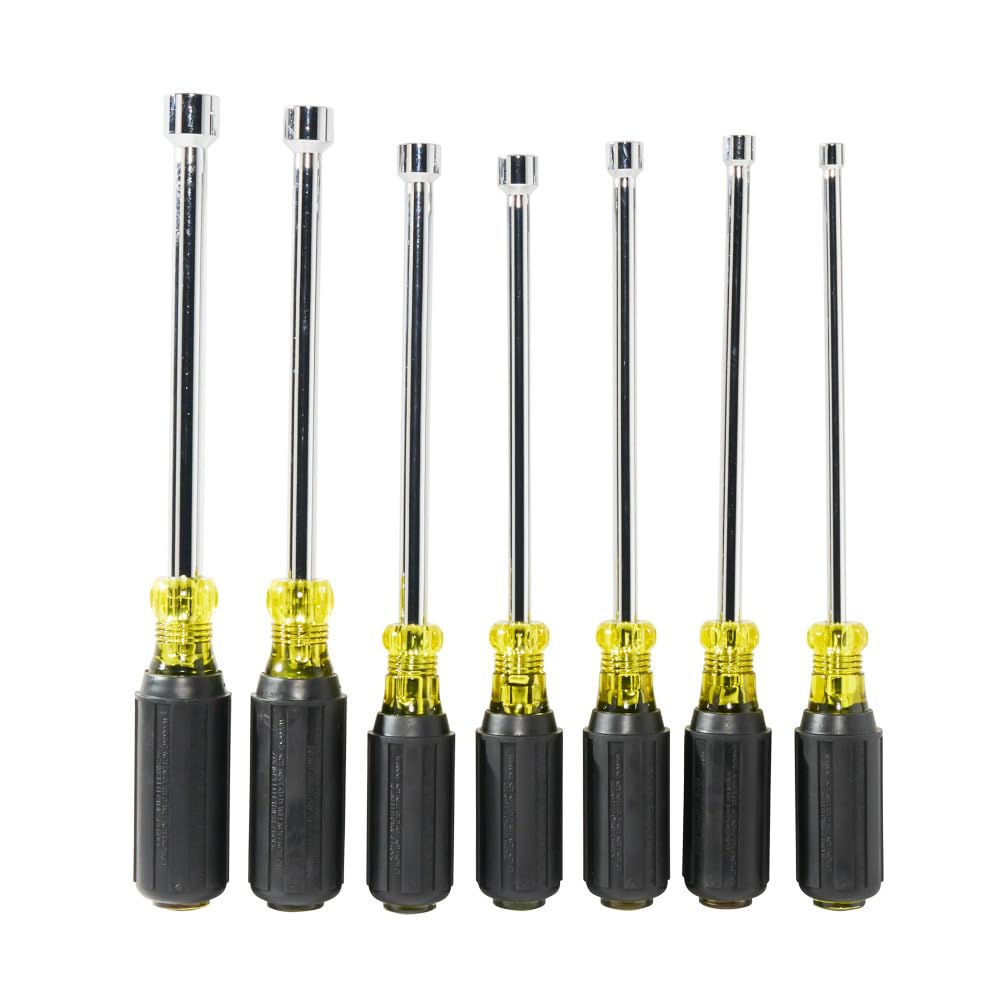 Foto 8 pulgar | Juego De Herramientas Klein Tools 647m Con Destornilladores Magnéticos Para Tuercas De 5 A 13 Mm - Venta Internacional.