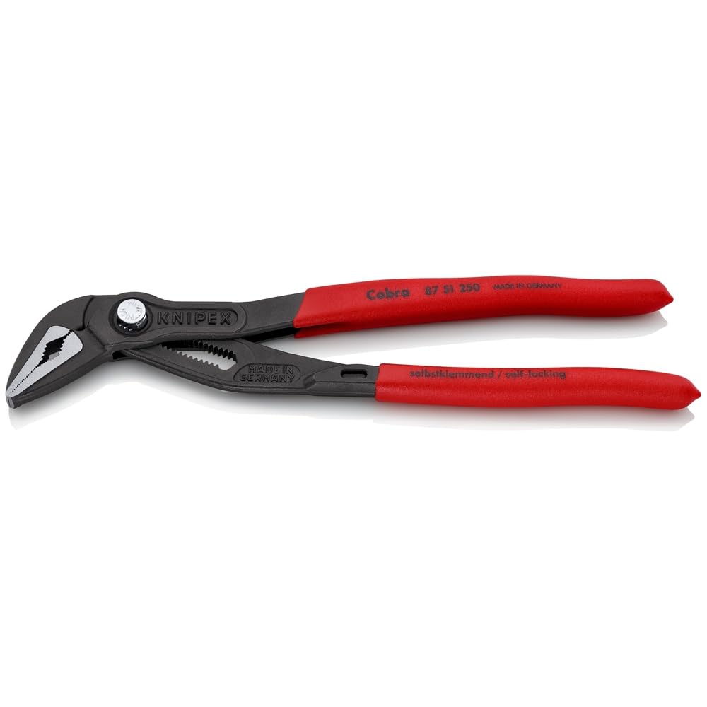 Foto 2 pulgar | Alicates De Bomba Knipex Cobra Es Extradelgados 25 Cm 87 51 250 - Venta Internacional.