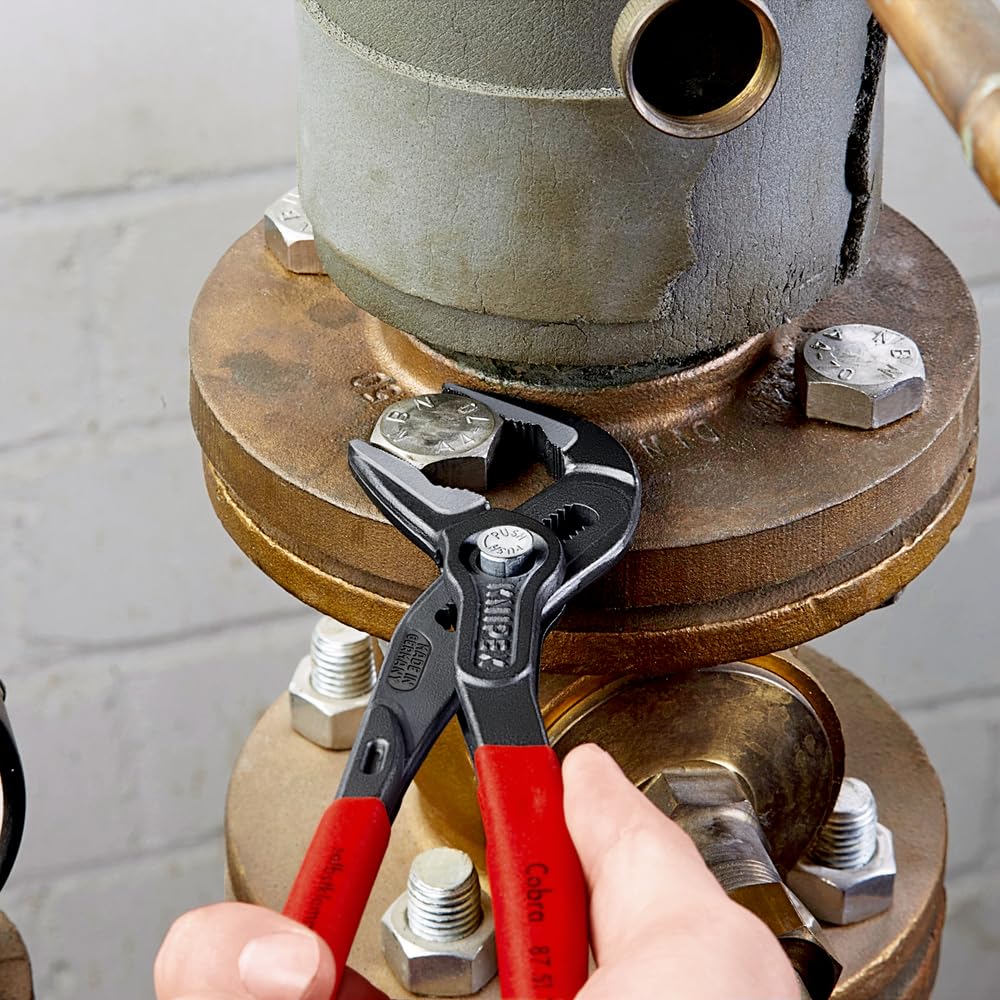 Foto 2 | Alicates De Bomba Knipex Cobra Es Extradelgados 25 Cm 87 51 250 - Venta Internacional.