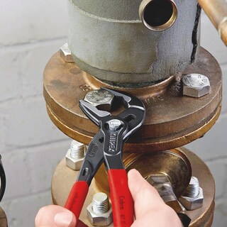 Foto 2 | Alicates De Bomba Knipex Cobra Es Extradelgados 25 Cm 87 51 250 - Venta Internacional.