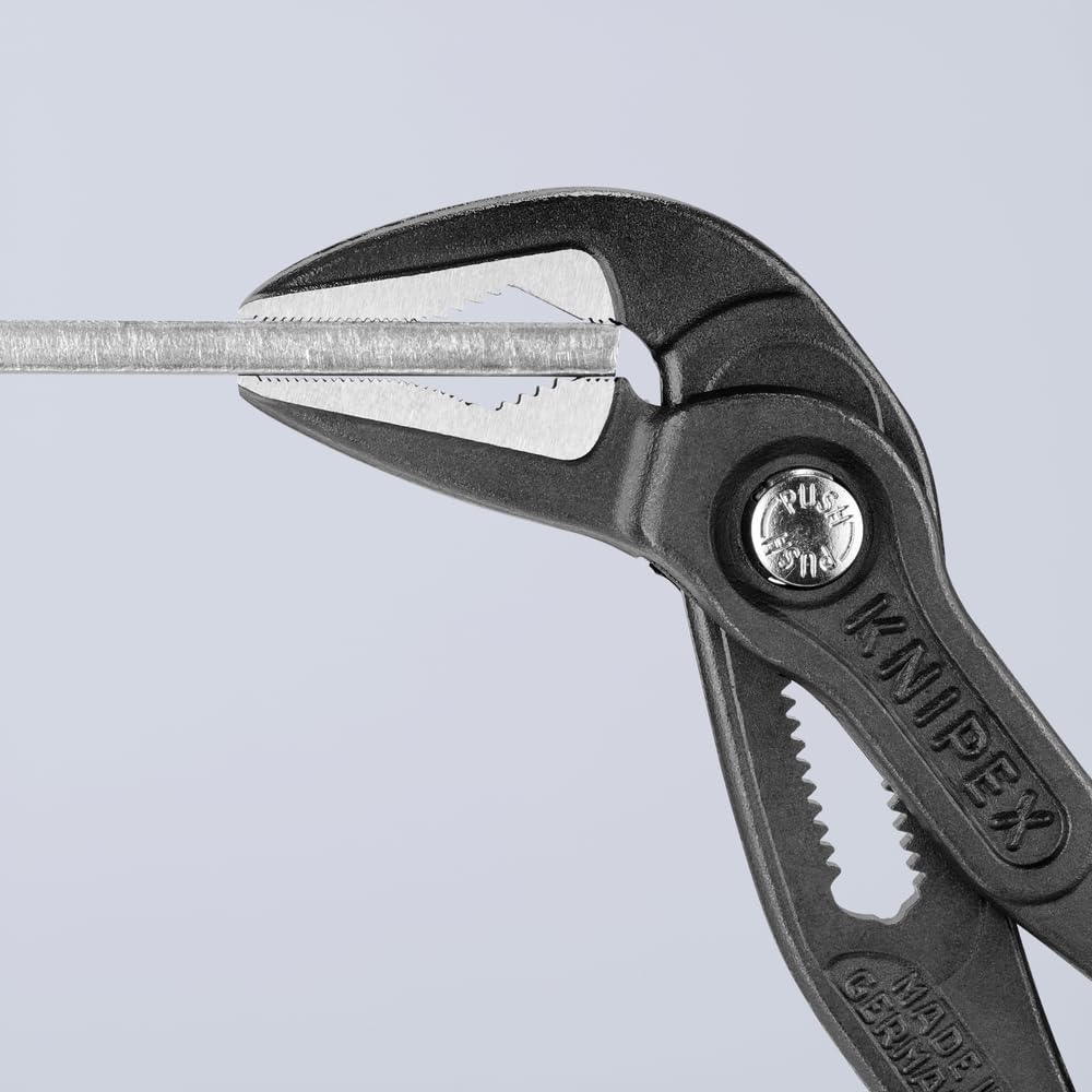 Foto 3 | Alicates De Bomba Knipex Cobra Es Extradelgados 25 Cm 87 51 250 - Venta Internacional.