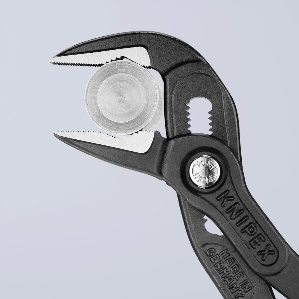 Foto 4 | Alicates De Bomba Knipex Cobra Es Extradelgados 25 Cm 87 51 250 - Venta Internacional.