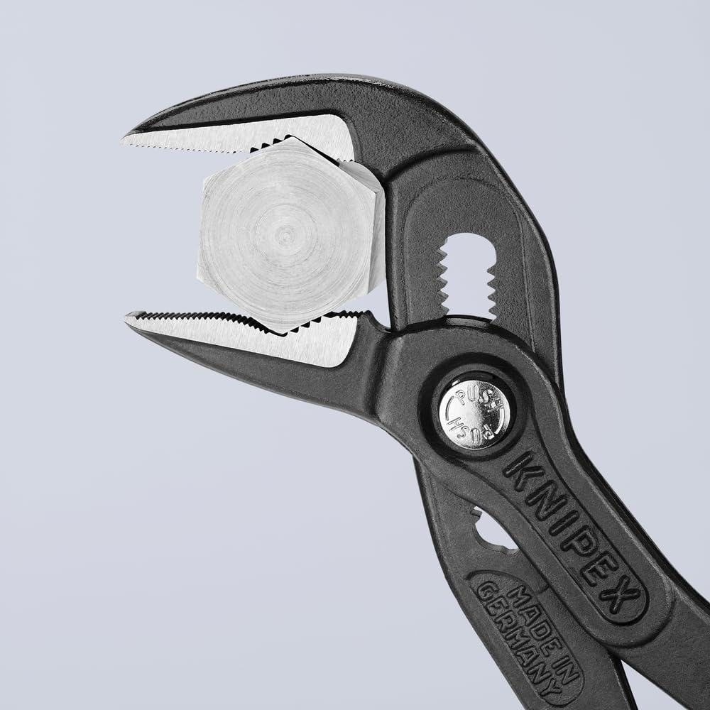 Foto 6 pulgar | Alicates De Bomba Knipex Cobra Es Extradelgados 25 Cm 87 51 250 - Venta Internacional.