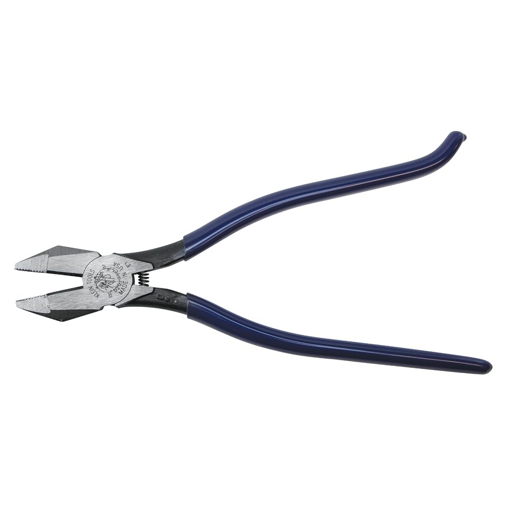 Foto 2 pulgar | Alicates Para Herreros Klein Tools D201-7cst, 23 Cm, Con Resorte - Venta Internacional.