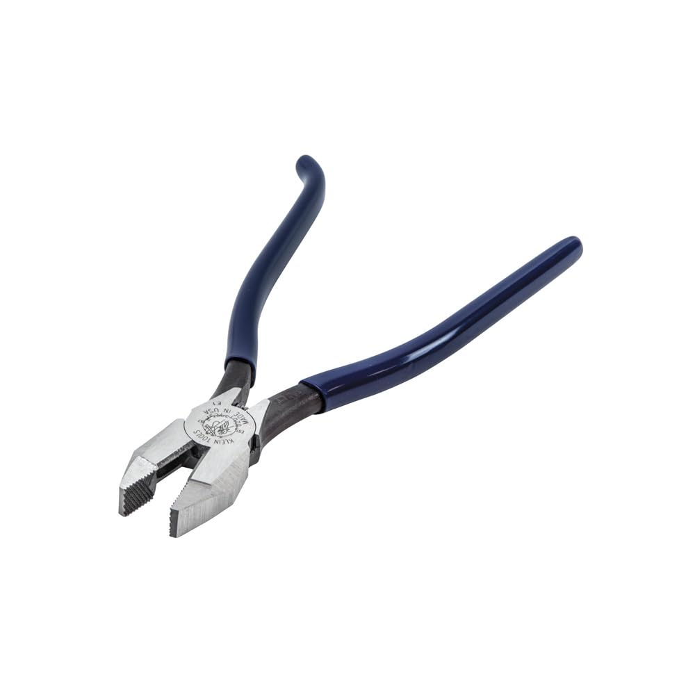 Foto 4 pulgar | Alicates Para Herreros Klein Tools D201-7cst, 23 Cm, Con Resorte - Venta Internacional.