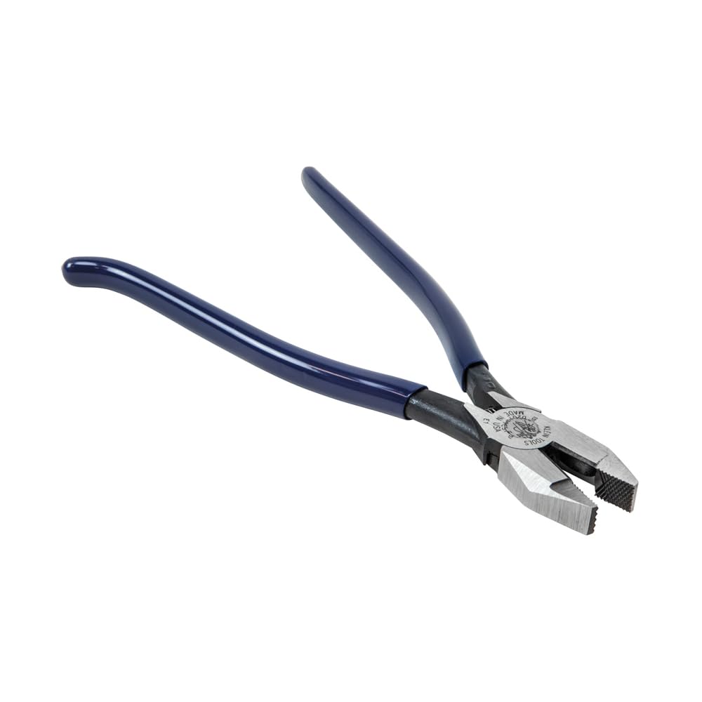Foto 5 pulgar | Alicates Para Herreros Klein Tools D201-7cst, 23 Cm, Con Resorte - Venta Internacional.