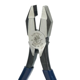 Foto 5 | Alicates Para Herreros Klein Tools D201-7cst, 23 Cm, Con Resorte - Venta Internacional.