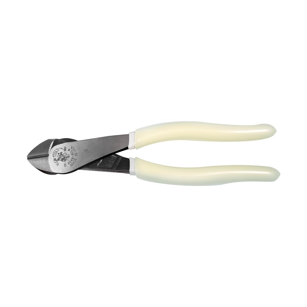 Alicates Klein Tools D248-8-glw, Corte Diagonal De Alta Visibilidad, 20 Cm, Ee. Uu. - Venta Internacional.