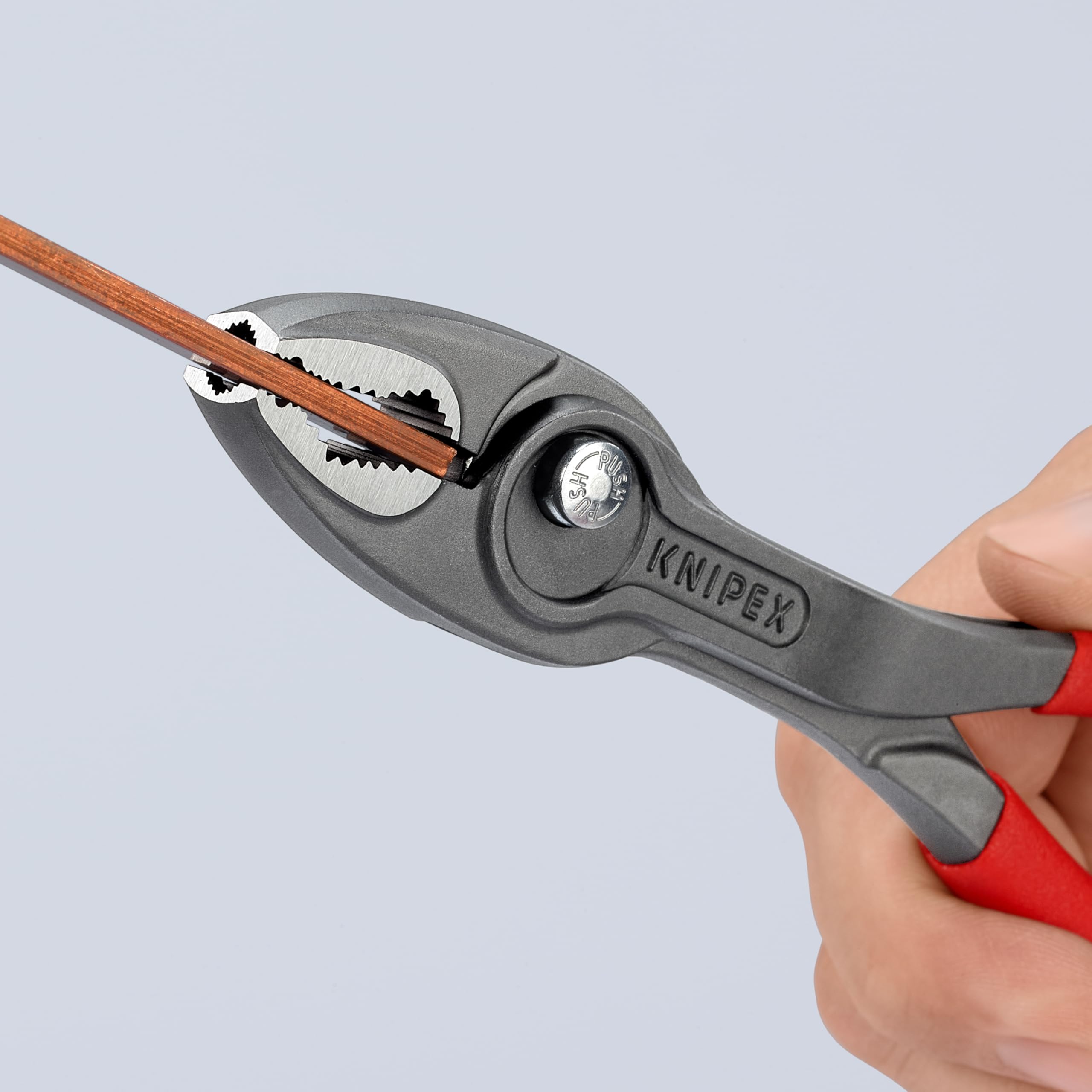 Foto 6 pulgar | Alicates Knipex Twingrip 8201150sba - Venta Internacional.
