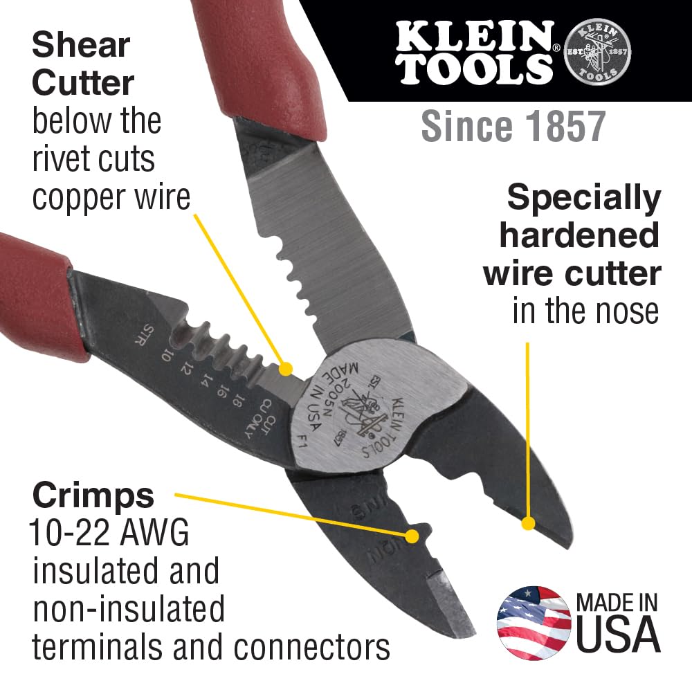 Foto 3 pulgar | Cortador de Alambre Klein Tools-Venta Internacional