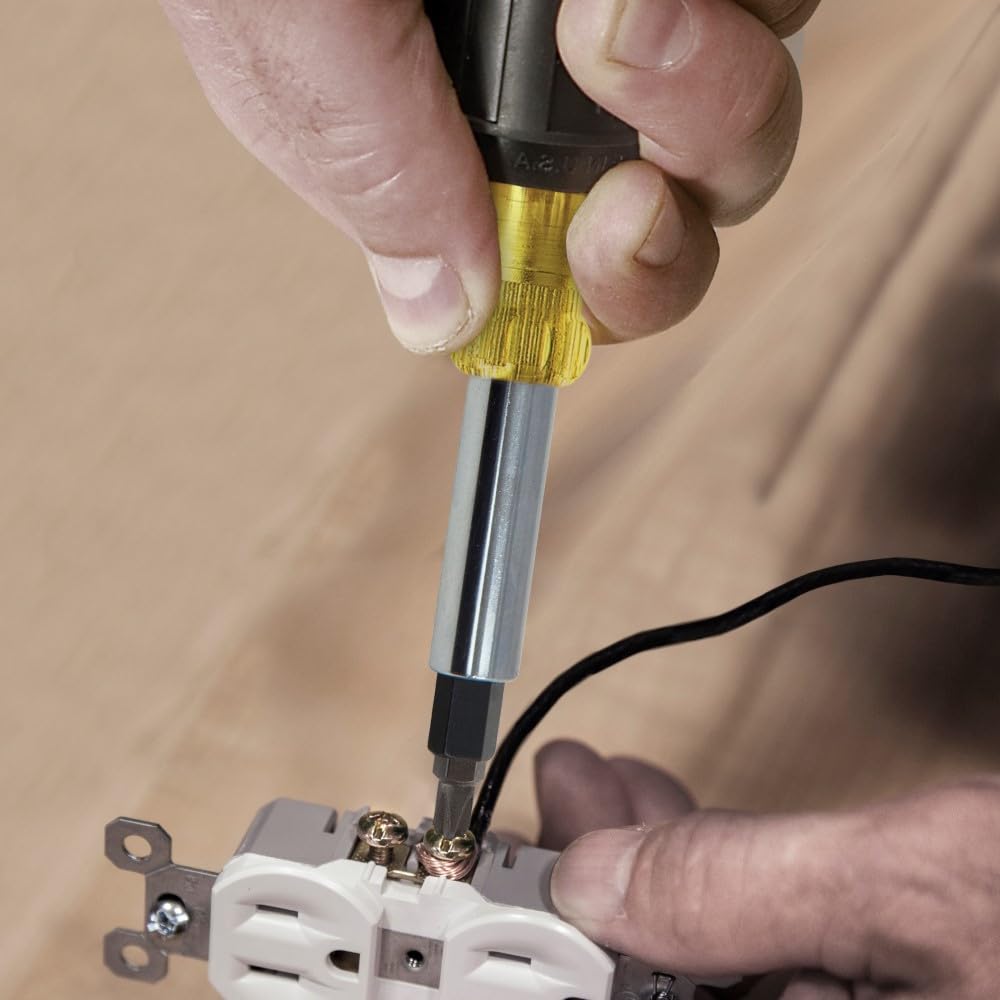 Foto 4 pulgar | Destornillador/destornillador Para Tuercas Klein Tools 32557 Heavy Duty - Venta Internacional.