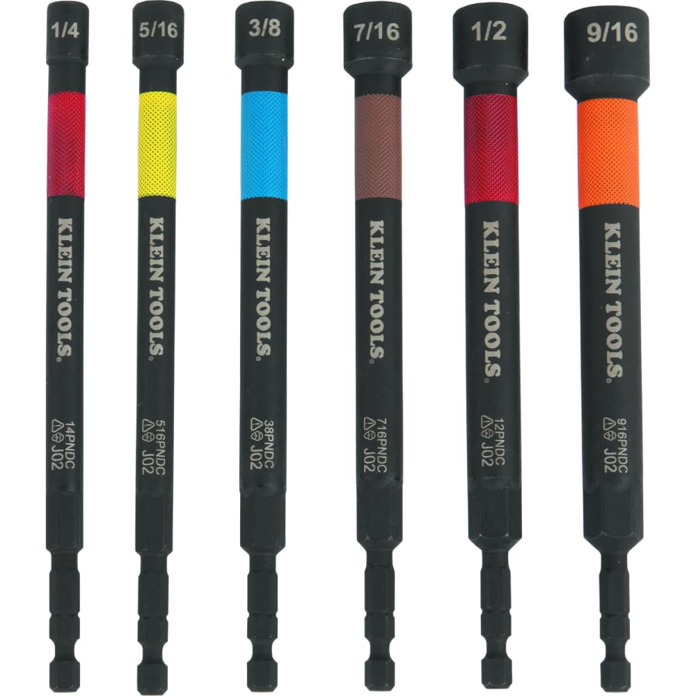 Foto 1 | Juego de Tuercas Klein Tools 6 Piezas-Venta Internacional