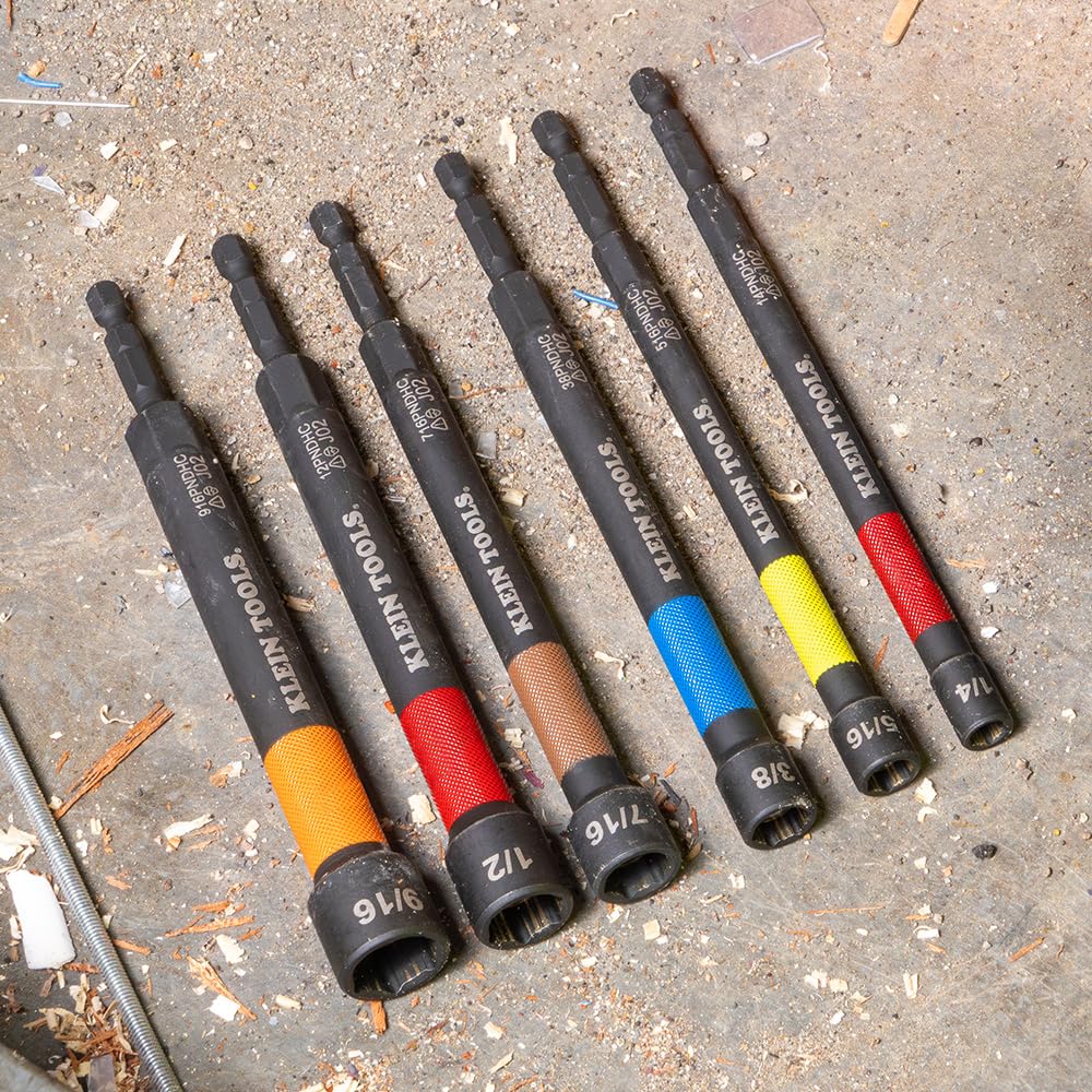 Foto 8 pulgar | Juego de Tuercas Klein Tools 6 Piezas-Venta Internacional
